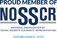 Logo Recognizing Phillip M. Hendry Law's affiliation with National Organization of Social Security Claimants' Representatives